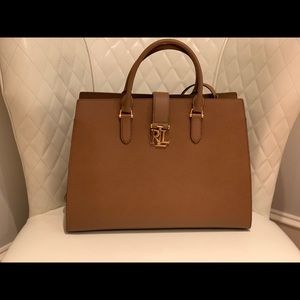 Ralph Lauren- Lauren Carrington Bridgitte Bag